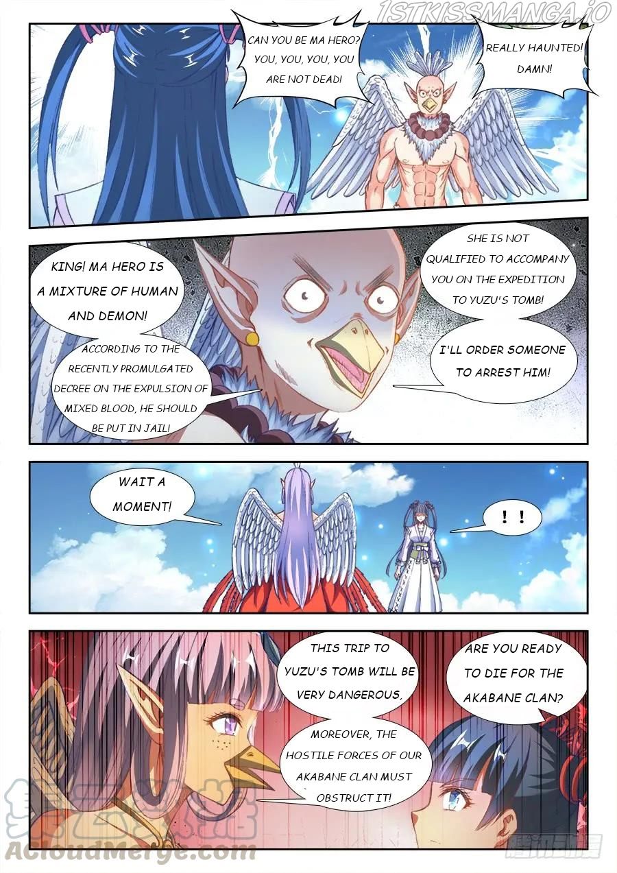 My Cultivator Girlfriend Chapter 353 1